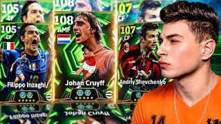ملوك الوعي الهجومي 🤯👑 كرويف وإنزاجي مع الشاب شيفا = صياح خاص 😭🔥 |eFootball 2026