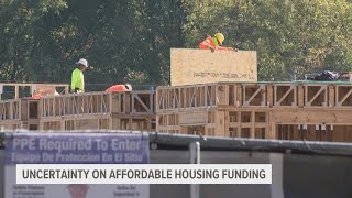 Iowan, advocacy group call attention to affordable housing funding uncertainty