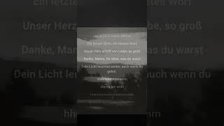 Ki Music Nicoh - Leb Wohl In Liebe Mama