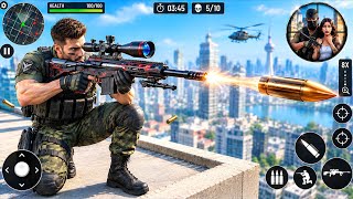 Pure Sniper Shooting Shots - Sniper Shooter Game - Android GamePlay screenshot 1