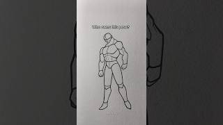 Who Owns this pose? ✍🏻 P-15 #art #drawing #anime #character #pose #sketch #artist #shorts #fyp