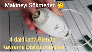 Blender Sökmeden Kavrama Dişlisi değişimi, Arzum Blender Kavrama Dişlisi değişimi,