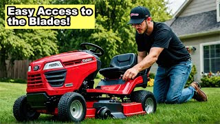 Remove the Deck from Troy Bilt Pony Mower in 5 Minutes (in 2024)