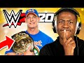 WWE 2K20 But I Put John Cena in the I.C. Title Division!