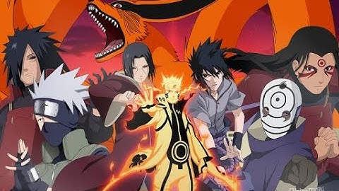 (Tổng hợp anime) Đại chiến ninja lần 4 (nhạc remix)
