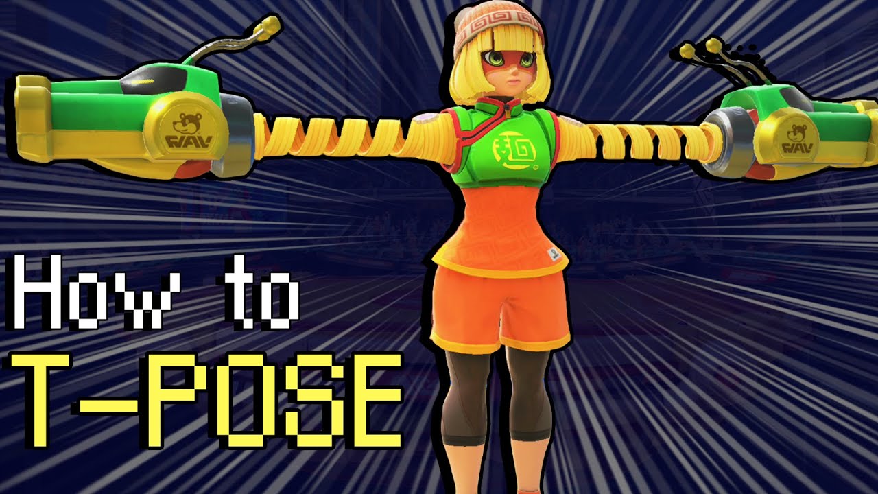 T-pose - SmashWiki, the Super Smash Bros. wiki