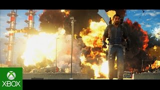 Just Cause 3 Gameplay Reveal Trailer