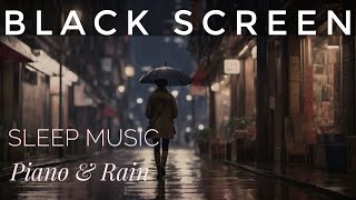 Beautiful Relaxing Music 🎹9 Hours Black Screen Rain for Stress Relief ☔️ by Hushed 725 views 2 weeks ago 9 hours, 25 minutes