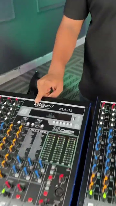 ATI Pro mixer 12 channel and mixer 16 Channel quality is very good shop per visit Karen
