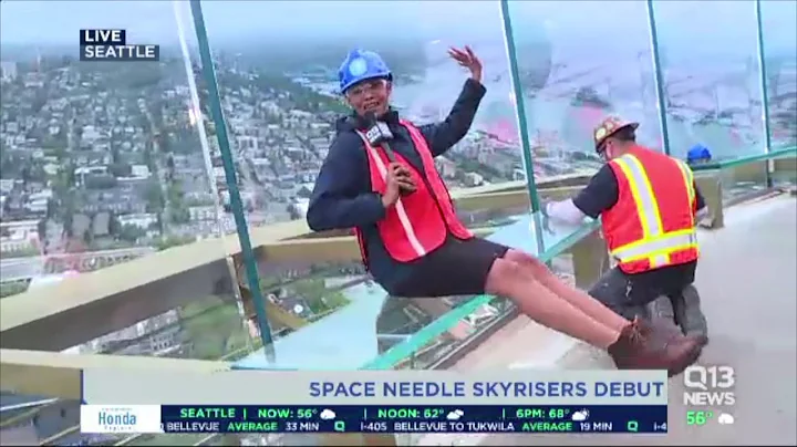 Alexandra Lewis says farewell to Q13