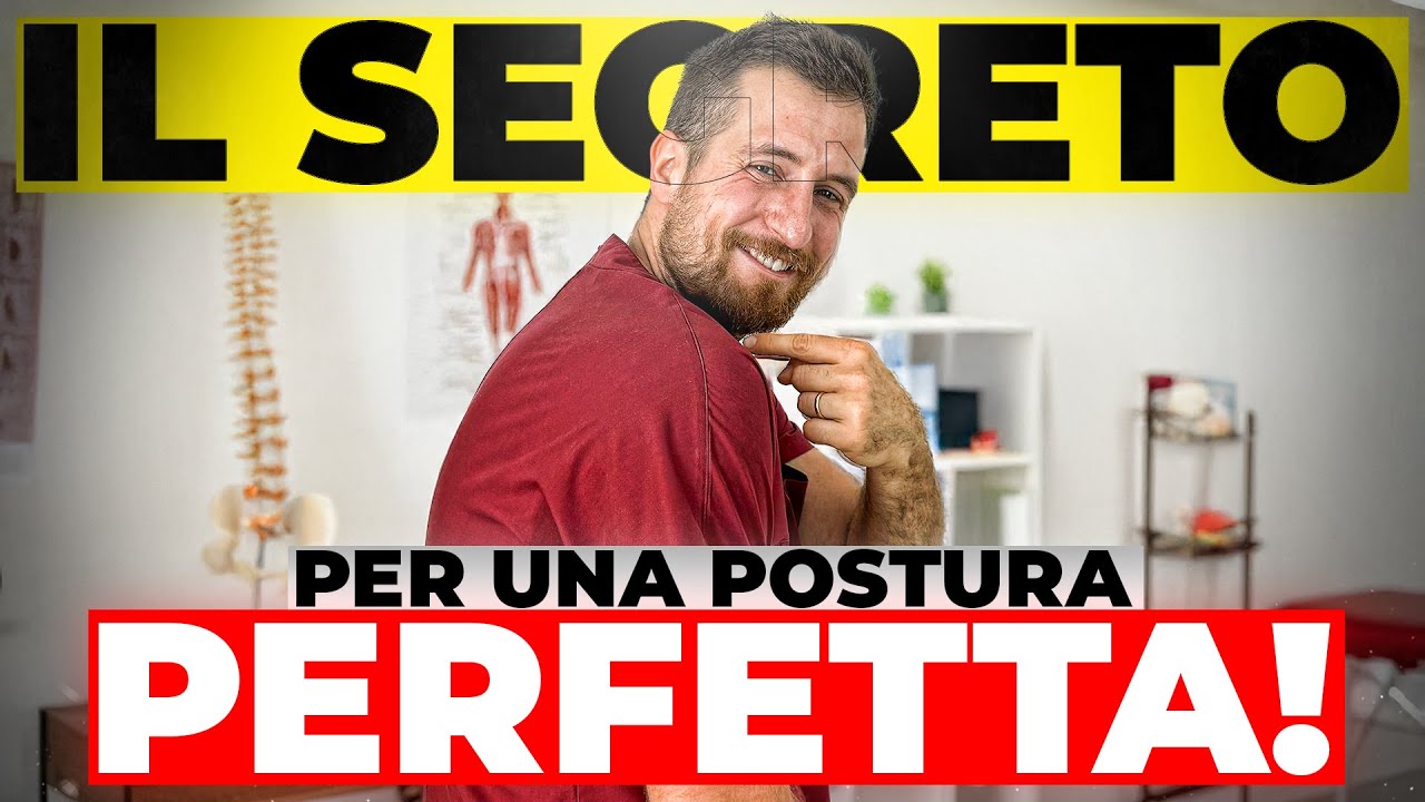 Solo 5 Minuti al Giorno per una Postura Perfetta! 🔥 Scopri il Segreto ...