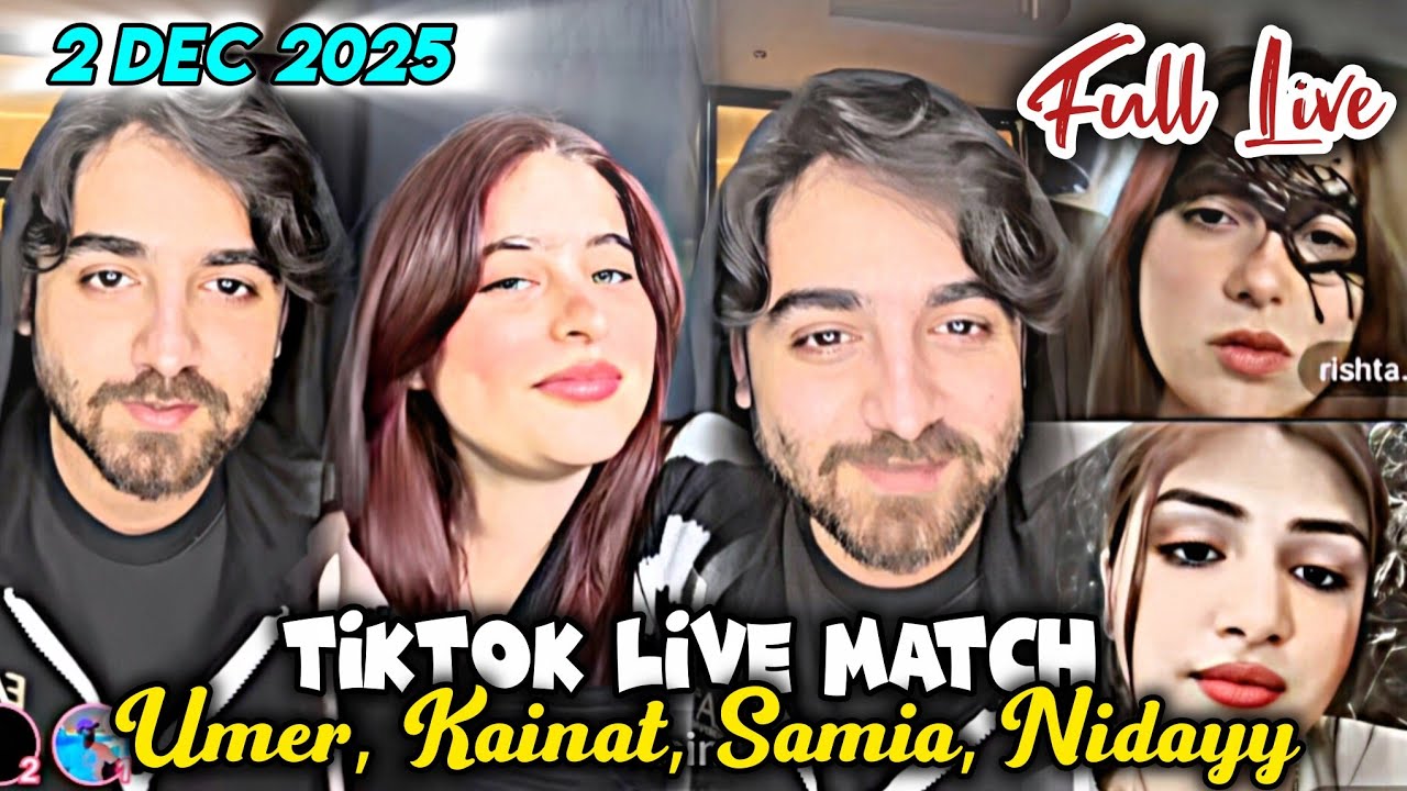 2 December 2025 | Full Part | Tiktok Live Match | Umer Butt vs Ayat Akbar | Funny Moments |