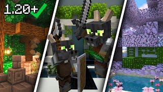 The BEST New 1.20.1 Minecraft Mods That Were Just Released!! (1.19.4 - 1.20.1)🌸🌿