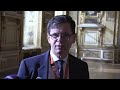 El Louvre reabre la Galería Apolo, sala en la que robaron en 2025 | RTVE Noticias