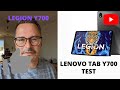 Lenovo tab y700 legion la meilleur tablette de jeux portable 