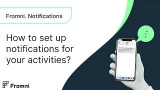 How to set up notifications for your activities in Pipedrive?