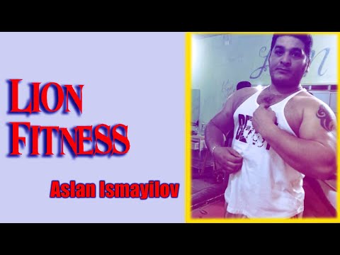 Kurek Mesqi Aslan Ismayilov Lion Fitness