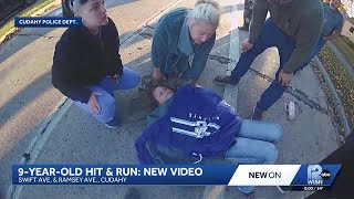 9-year-old injured walking to school in Cudahy hit-and-run, police release body camera video