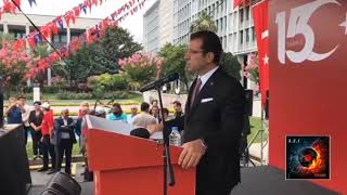 Ekrem Imamoğlundan 15 Temmuz Darbe Konuşması