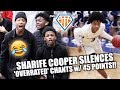 Sharife Cooper RESPONDS TO ‘OVERRATED’ CHANTS with 45 POINTS!! | Rival Fans GET HEATED