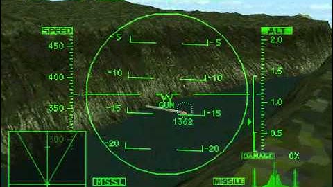 Ace Combat 2 Playthrough part 4