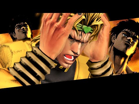 Dio having some PTSD flashbacks... (SFM/JOJO)
