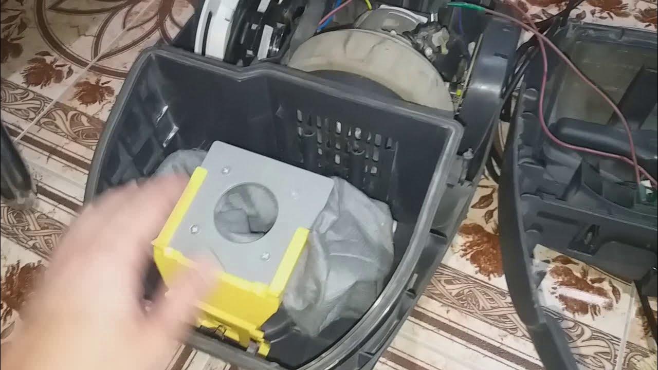 Как разобрать пылесос lg 1400w