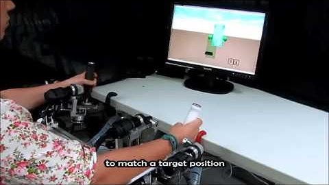 Robot Mediated Bimanual Manipulation