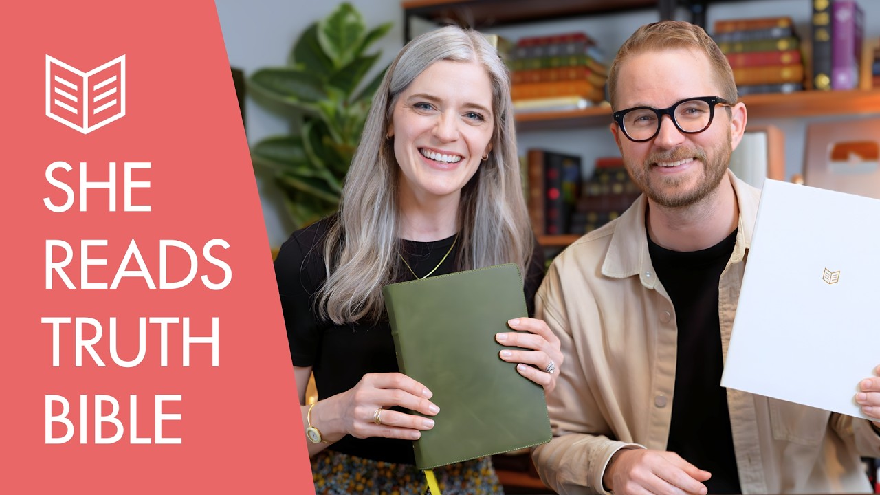 Библия-бестселлер She Reads Truth теперь в НОВОМ ОБЛИКЕ 👀