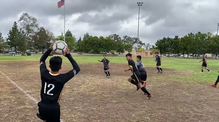 TOP GUN Tournament AYSO Region 23 U14 Boys 5/28/22 game 1  HD 1080p