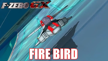 F-Zero GX Custom Machines: Fire Bird