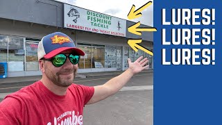 Old School INSANITY at Denver's Discount Fishing Tackle (Walk Thru) 