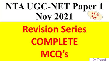 Complete Revision Series MCQ