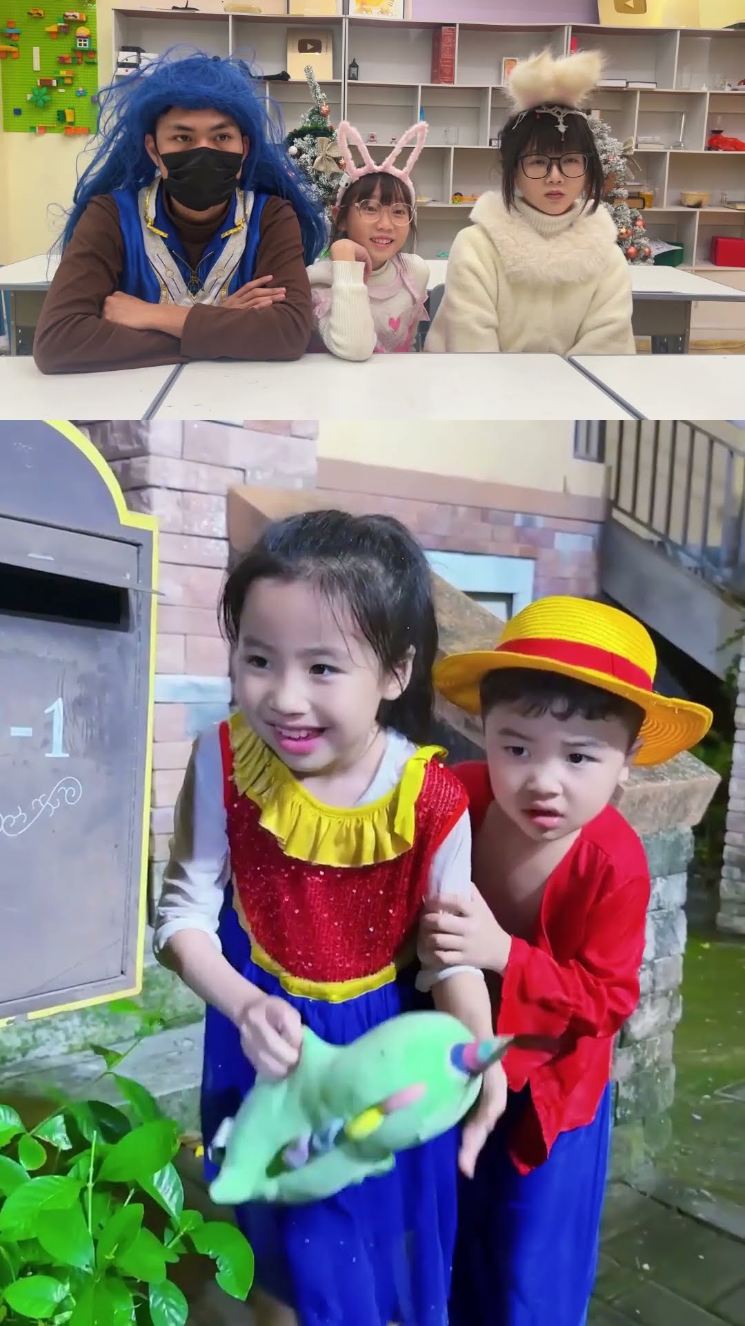 Luffy# Douluo Mainland# Douluo Mainland Tang Three Little Dance# Tang Wutong