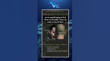 When the error message is more confusing than the error itself 🫠