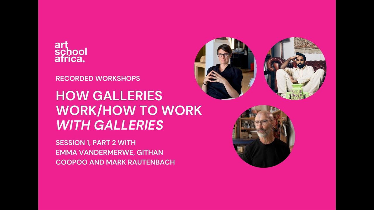 How Galleries Work/How to Work with Galleries, Session 1 Part 2