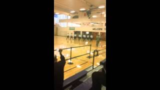 Louis E Dieruff High School PA -011 girls Exhibition team