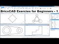 BricsCAD Drawing Tutorial Quiz