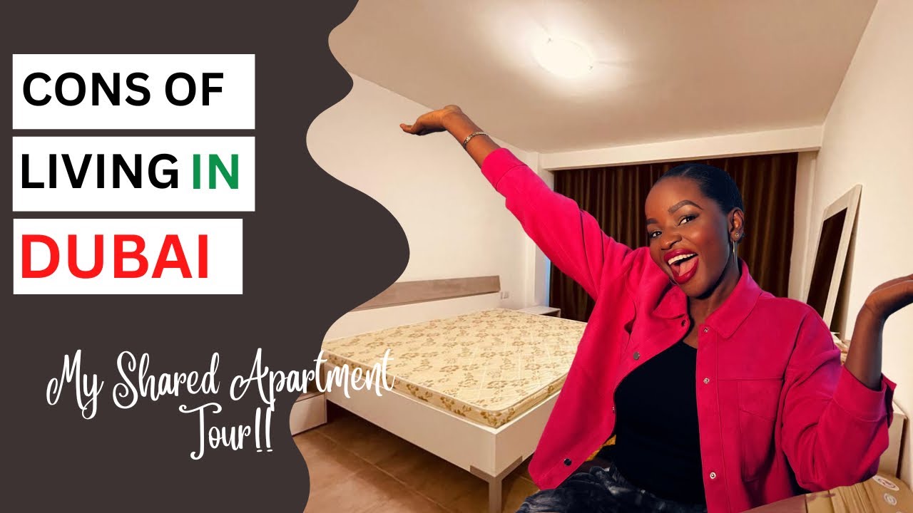 Truth about getting an apartment in Dubai - My shared apartment Tour