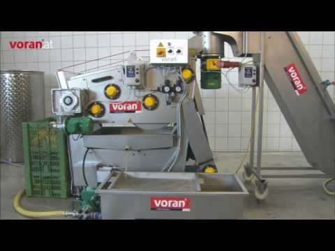 Elevatorius nerūdijančio plieno su išcentriniu malūnu SA200 RM2,2 video