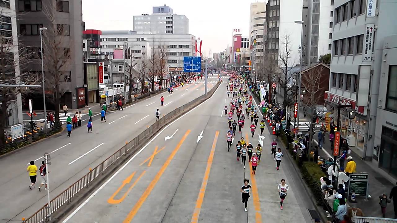 2013/3/10 Nagoya Women's Marathon 2013 名古屋ウィメンズマラソン