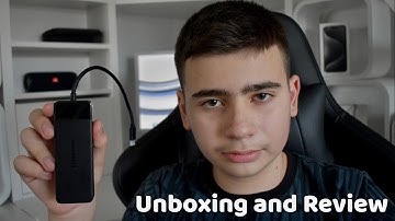 Lemorele 9 in 1 USB-C Hub Unboxing and Review.