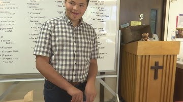 Boy with autism learns life skills through volunteering