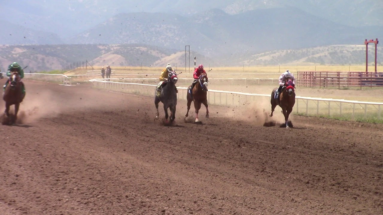 Sonoita Horse Race race 3 YouTube