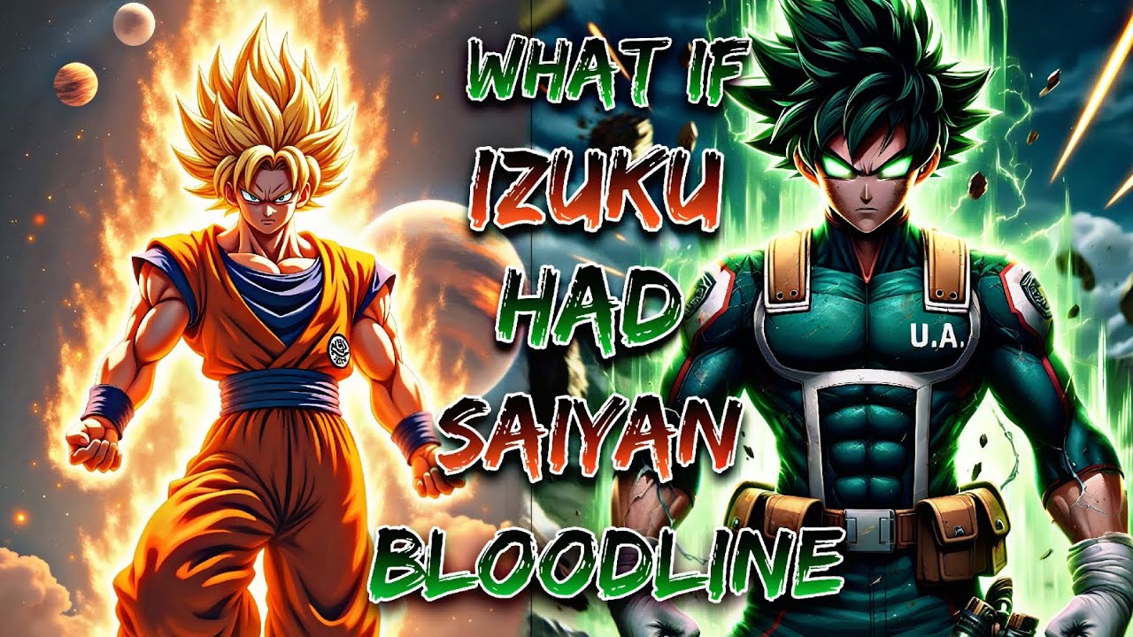 What If Izuku Had Saiyan Bloodline!? | Movie