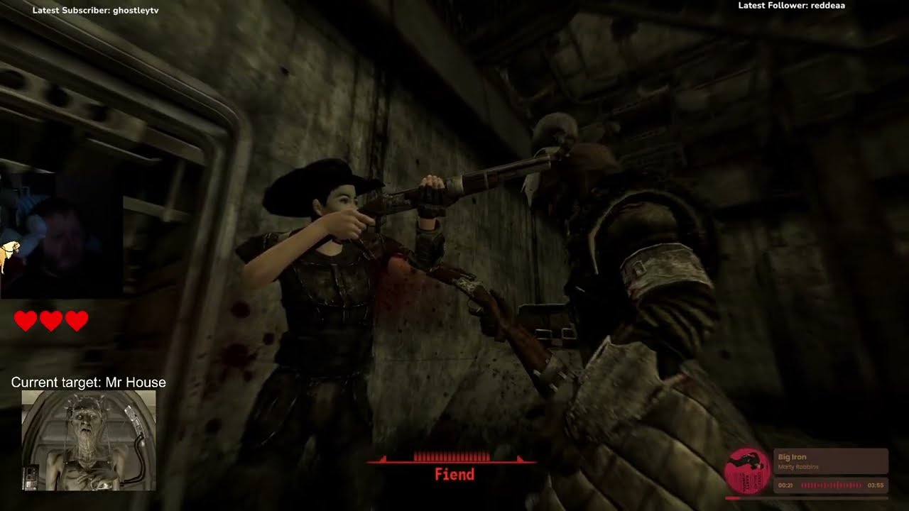 Mr House must die. - Nobody is safe (Modded New Vegas challenge run)