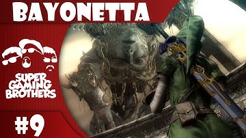 SGB Play: Bayonetta - Part 9 | Angels Have Dragons? Awesome!