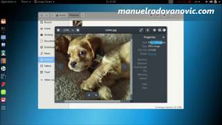 Kali Linux 13. How to Hide Text File Inside The Picture with Steghide