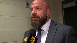 Triple H On What The Move To Usa Network Means For Nxt
