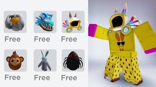 HURRY! GET FREE 20+ FREE EASTER ITEMS IN ROBLOX NOW! 🐰 😎